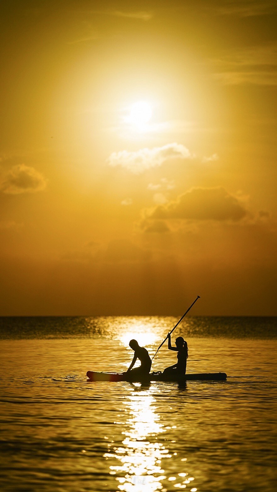 サンセットSUPツアー